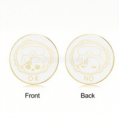 禮品訂造決策幣紀念品