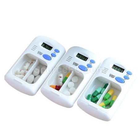 禮品訂造智能定時藥盒紀念品