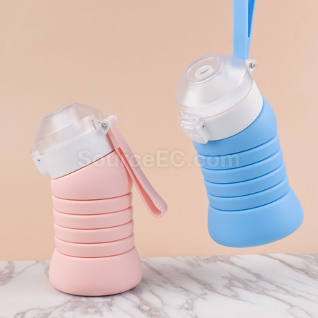 禮品訂造斜口可摺疊水樽紀念品