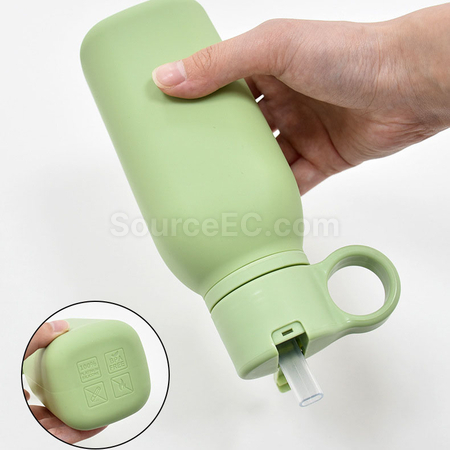 禮品訂造戶外運動矽膠水樽紀念品