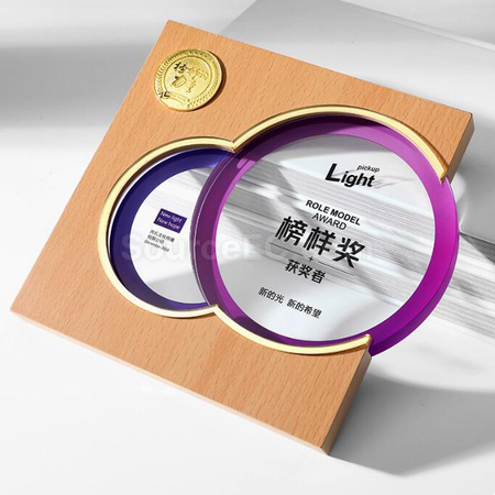 禮品訂造水晶獎座紀念品