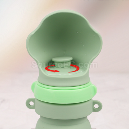 禮品訂造可折疊寵物喂水器紀念品