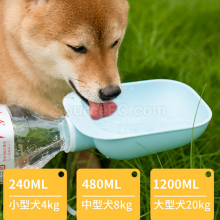 禮品訂造寵物戶外喂水器紀念品