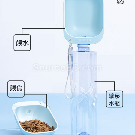 禮品訂造寵物戶外喂水器紀念品