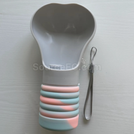 禮品訂造摺疊寵物戶外水杯紀念品