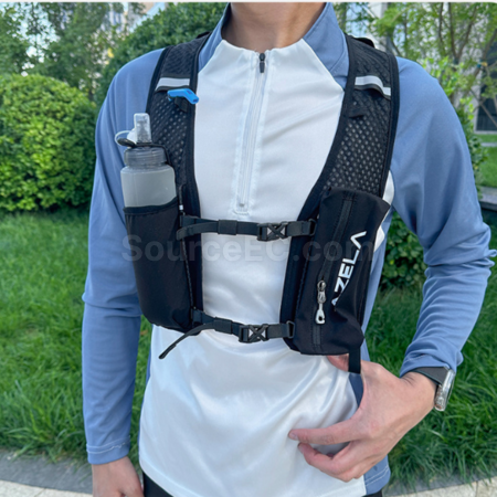 禮品訂造運動摺疊軟水樽紀念品