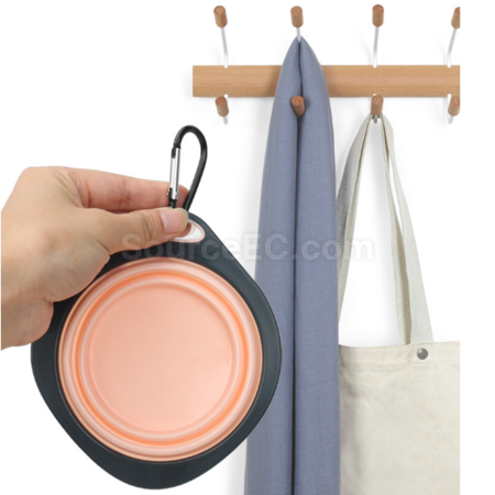 禮品訂造寵物摺疊碗紀念品