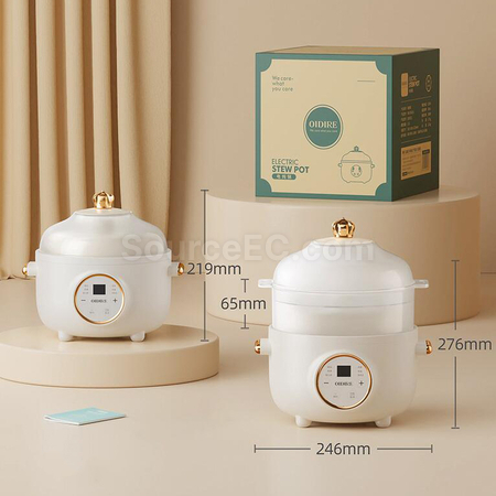 禮品訂造嬰兒電燉鍋紀念品