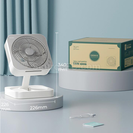 禮品訂造壁掛式無線風扇紀念品