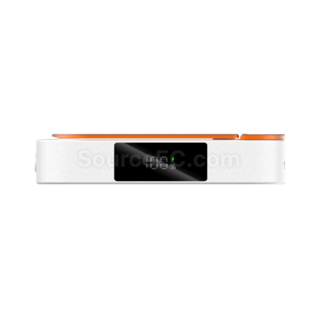 禮品訂造磁吸移動電源自帶支架紀念品
