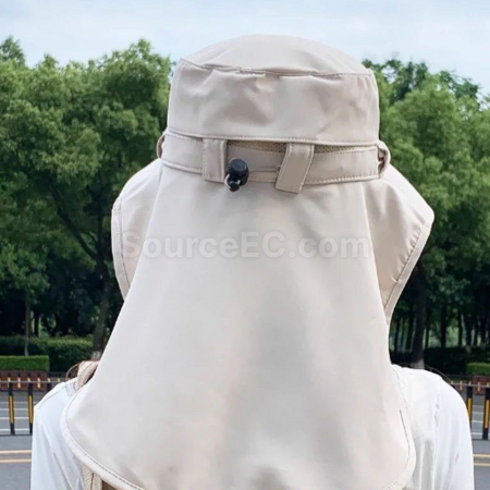 禮品訂造全方位防曬一體帽紀念品