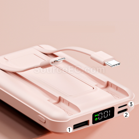 禮品訂造磁吸充電寶紀念品