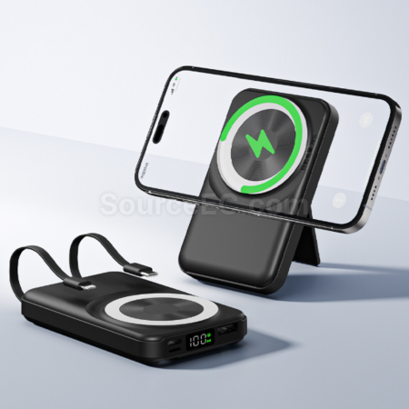 禮品訂造磁吸充電寶紀念品