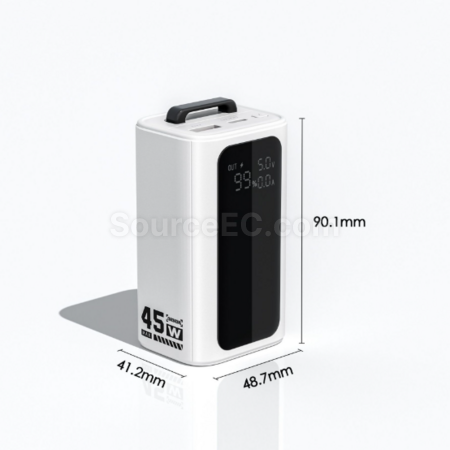 禮品訂造自帶線便攜移動電源紀念品