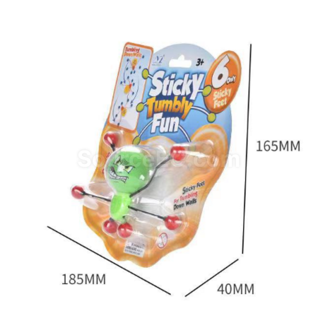 禮品訂造解壓爬牆人玩具紀念品