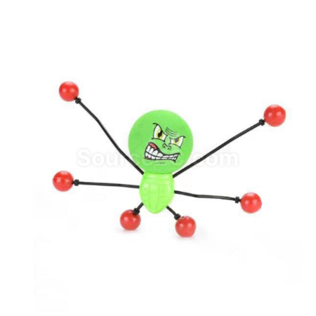 禮品訂造解壓爬牆人玩具紀念品