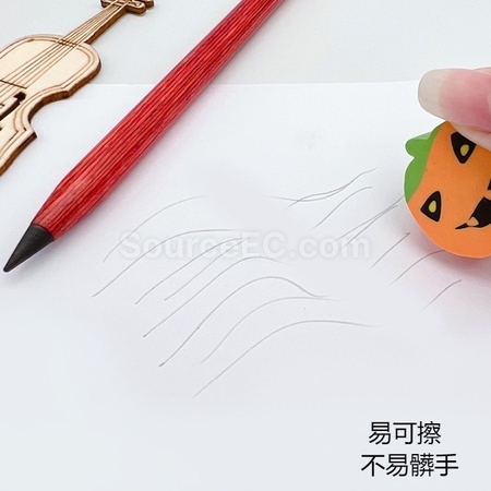 禮品訂造永恆寫不完無墨水不老竹木鉛筆紀念品