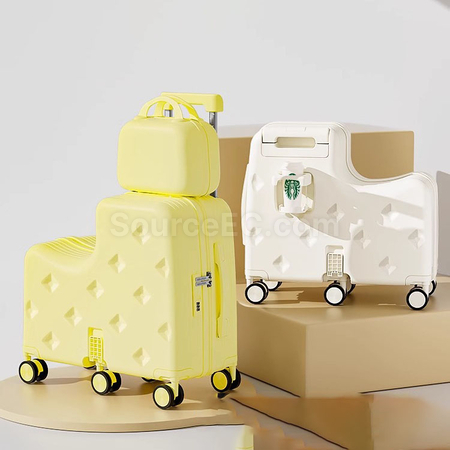 禮品訂造可登機子母行李箱紀念品