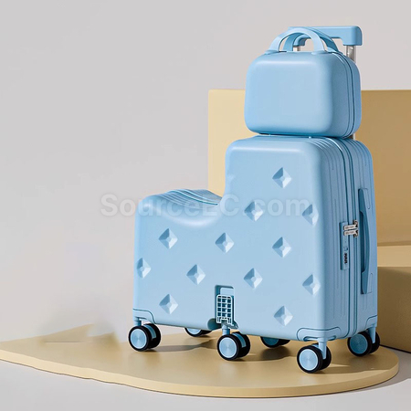 禮品訂造可登機子母行李箱紀念品