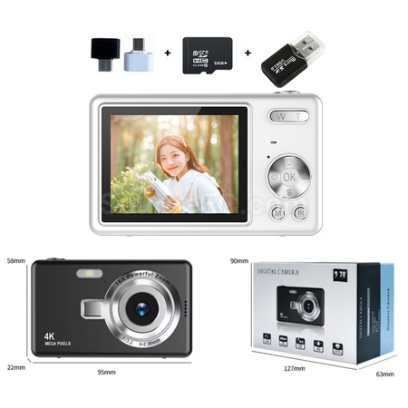 禮品訂造CCD高清4K圖元數碼照相機紀念品
