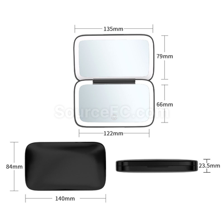 禮品訂造發光鏡子紀念品