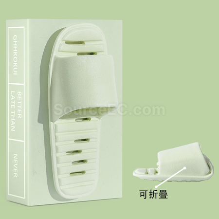 禮品訂造旅行可折疊拖鞋紀念品