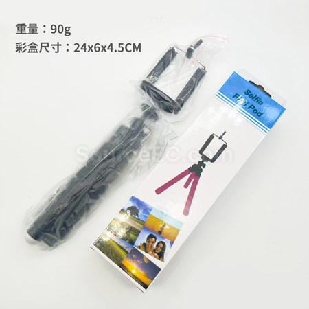 禮品訂造直播拍照海綿三腳架紀念品