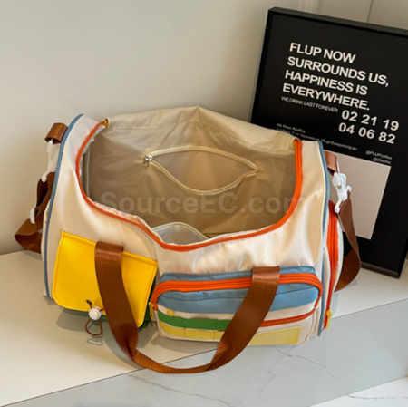 禮品訂造手提斜挎健身包行李袋紀念品