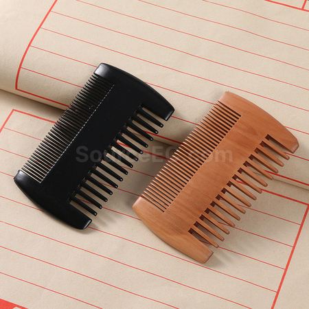 禮品訂造雙面齒木梳紀念品