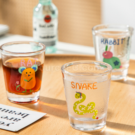 禮品訂造十二生肖燒酒杯（可做禮盒）紀念品