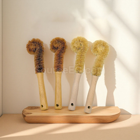 禮品訂造長柄椰棕杯刷紀念品