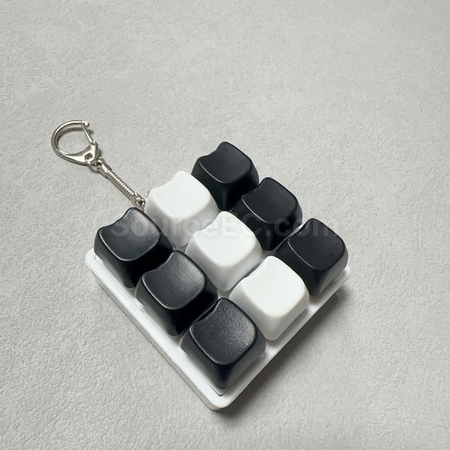 禮品訂造指尖減壓按鍵玩具鑰匙扣紀念品