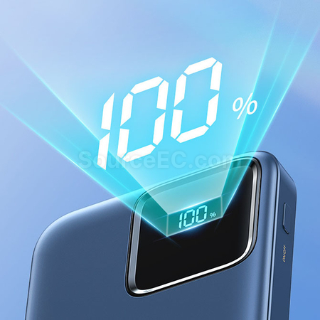 禮品訂造3C認證帶線移動電源快充紀念品