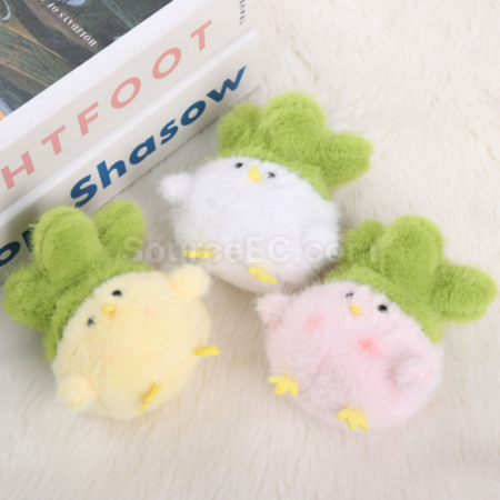 禮品訂造蒜鳥公仔掛件鑰匙扣紀念品