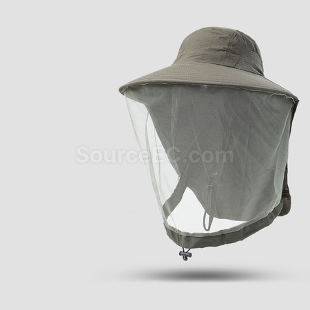 禮品訂造防蚊釣魚漁夫帽紀念品