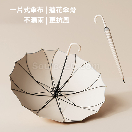 16骨直桿防風傘