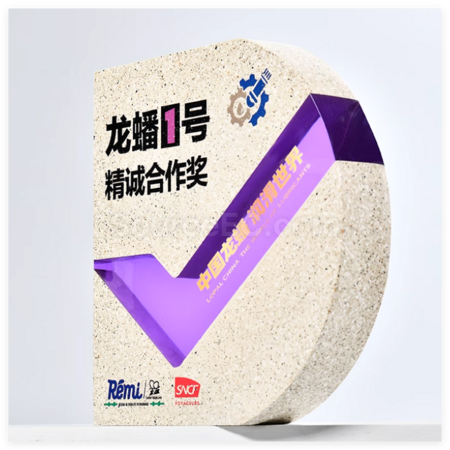 禮品訂造大理石水晶獎座紀念品