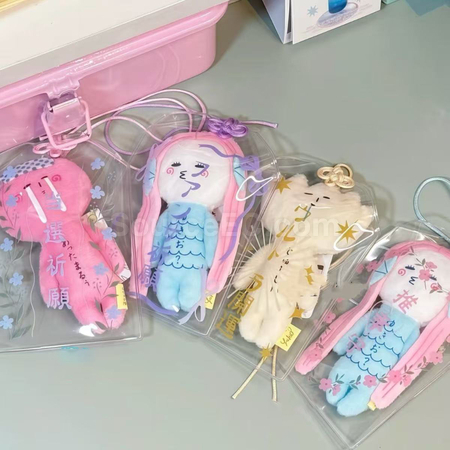 禮品訂造禦守造型娃包紀念品