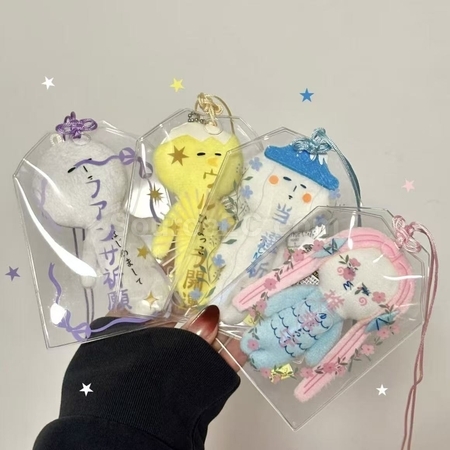 禮品訂造禦守造型娃包紀念品