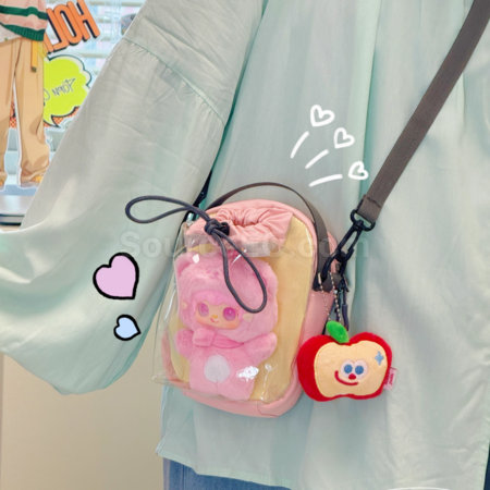 禮品訂造可斜挎娃包痛包紀念品