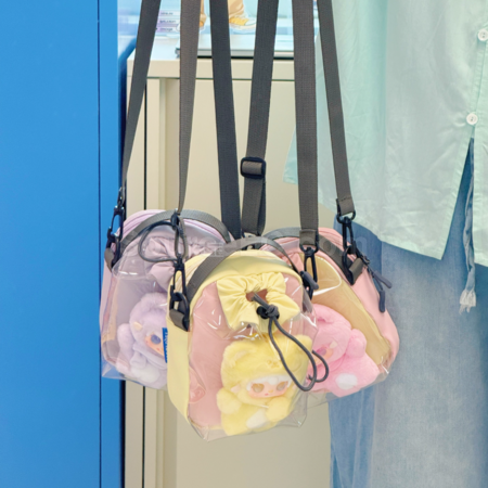 禮品訂造可斜挎娃包痛包紀念品