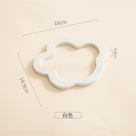 禮品訂造北歐風桌面矽膠隔熱墊紀念品