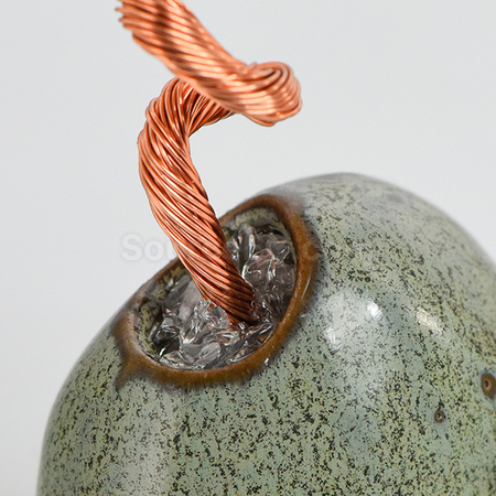 禮品訂造禪意盆景水晶樹紀念品