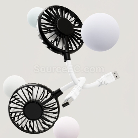 禮品訂造USB便攜式直插款不含電小風扇紀念品