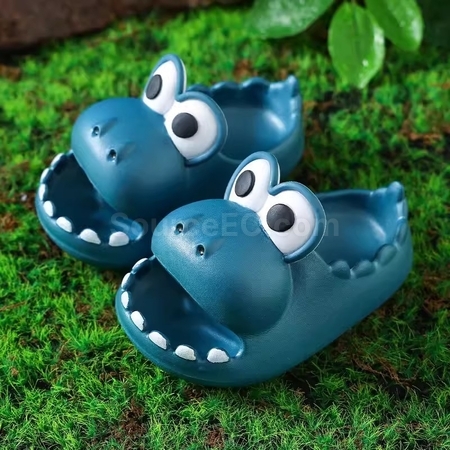 禮品訂造恐龍兒童拖鞋紀念品