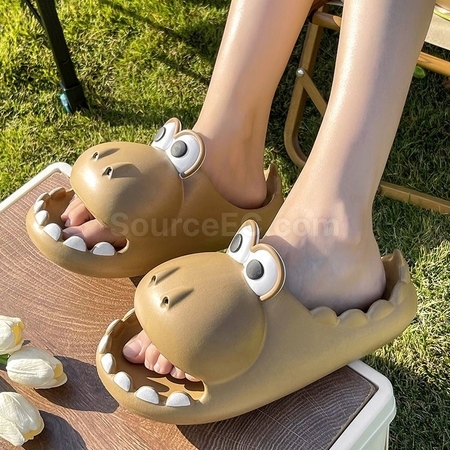 禮品訂造恐龍兒童拖鞋紀念品