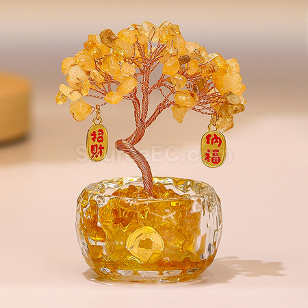 盆景水晶樹