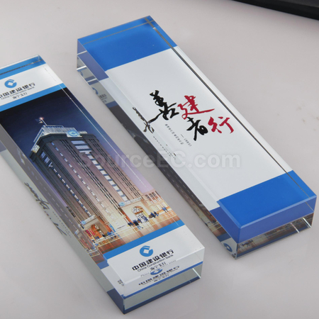 禮品訂造水晶紙鎮紀念品