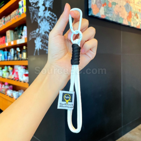 禮品訂造編織繩掛繩鑰匙扣紀念品