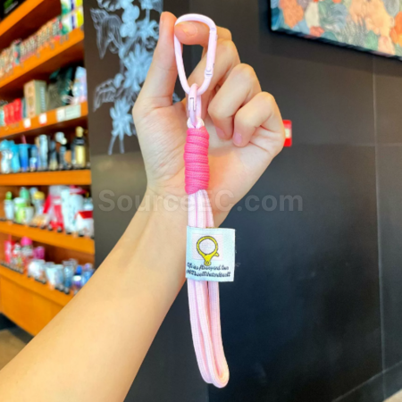 禮品訂造編織繩掛繩鑰匙扣紀念品